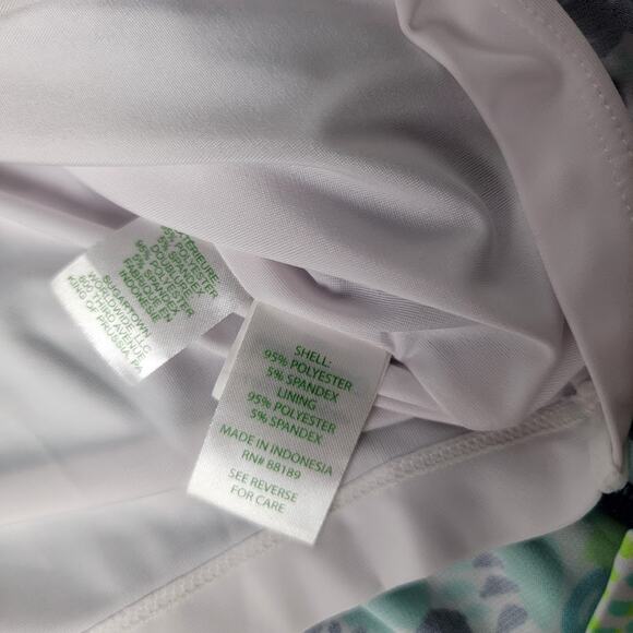 Lilly Pulitzer Womens Dress S Multicolor Tropical Print Sleeveless Blouson Style - Picture 7 of 7